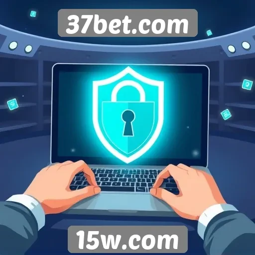 A segurança das transações no site 37bet.com